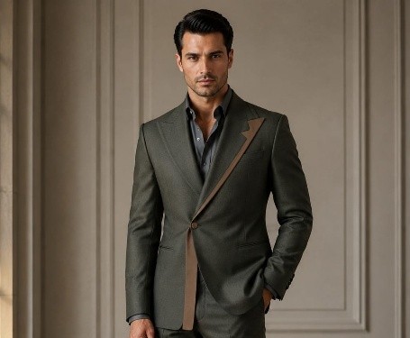 Men's Bespoke Business Suit